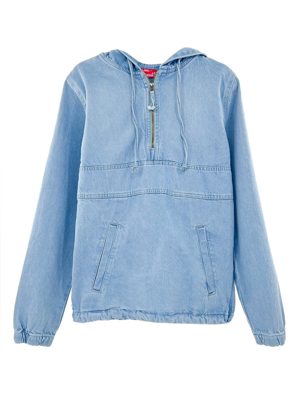 Denim Hoodie